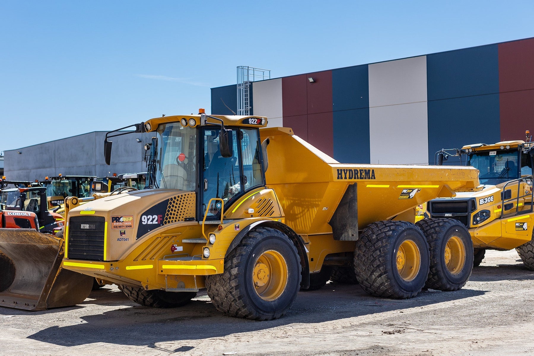 Our New Range Of Dumpers Now Available!