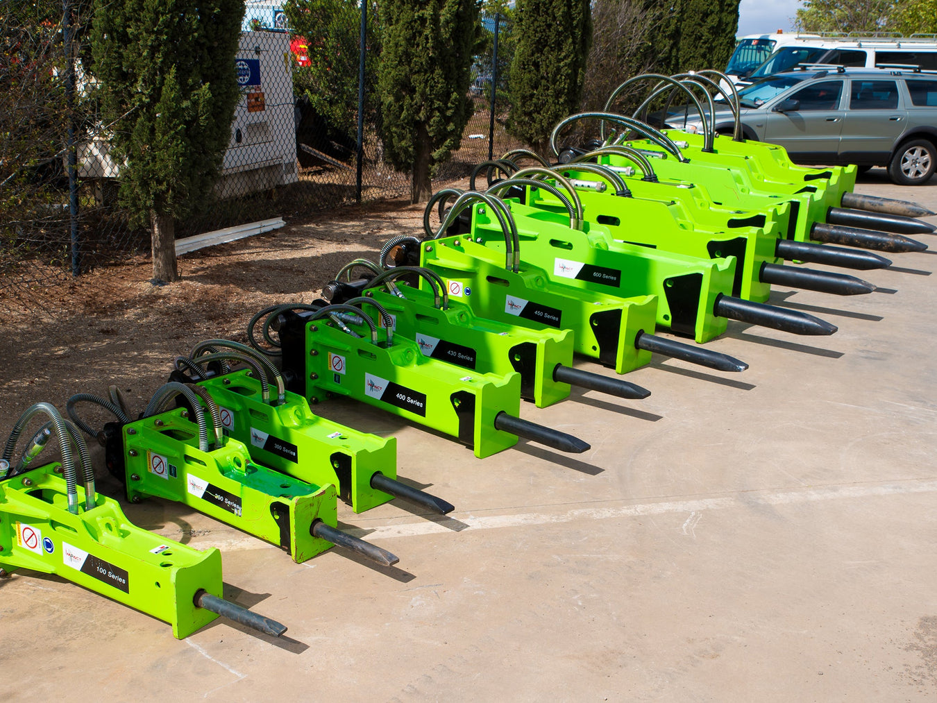 Used and New Equipment Attachments for Sale at Proquip