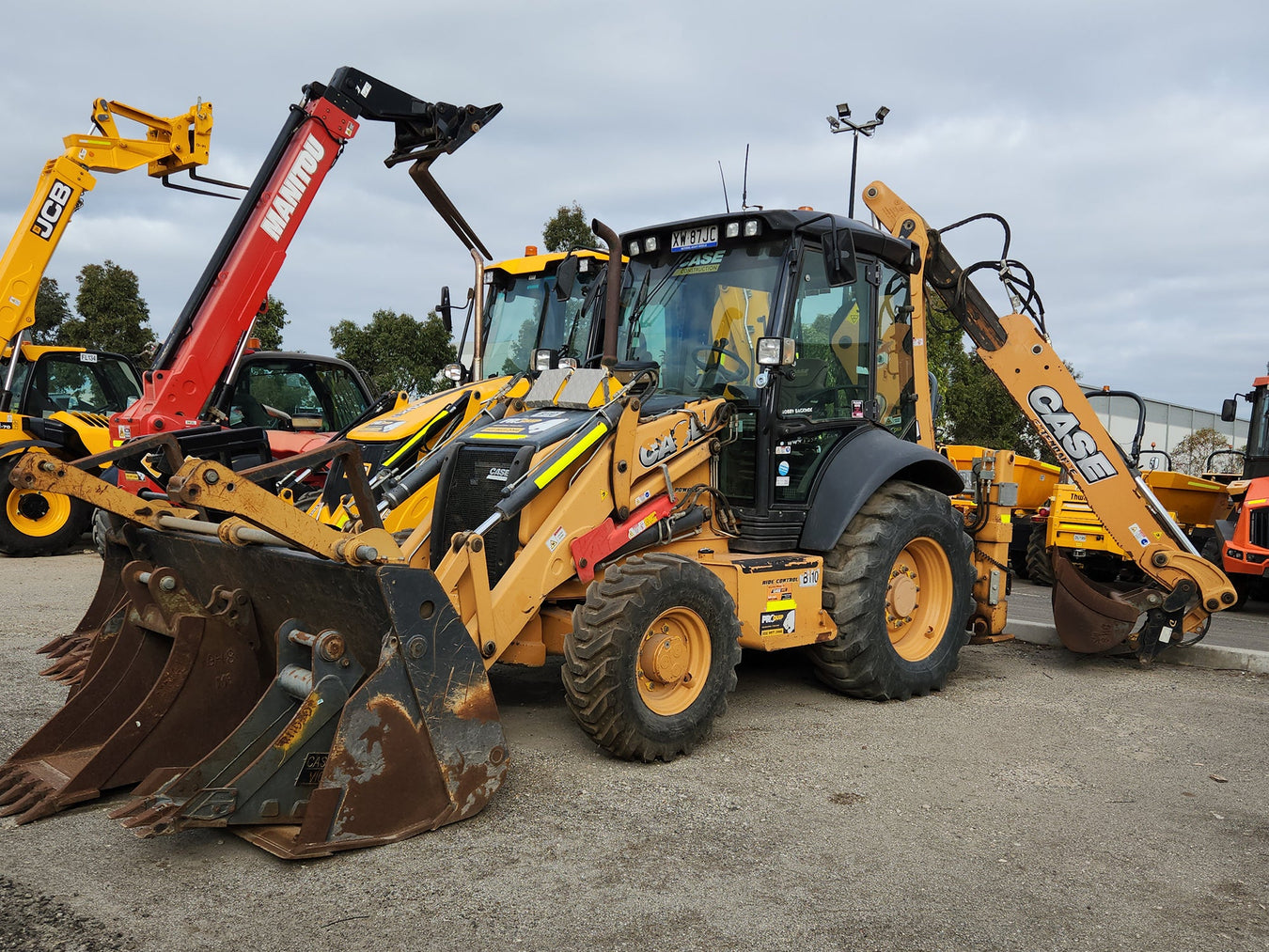 Used Backhoes for Sale at Proquip