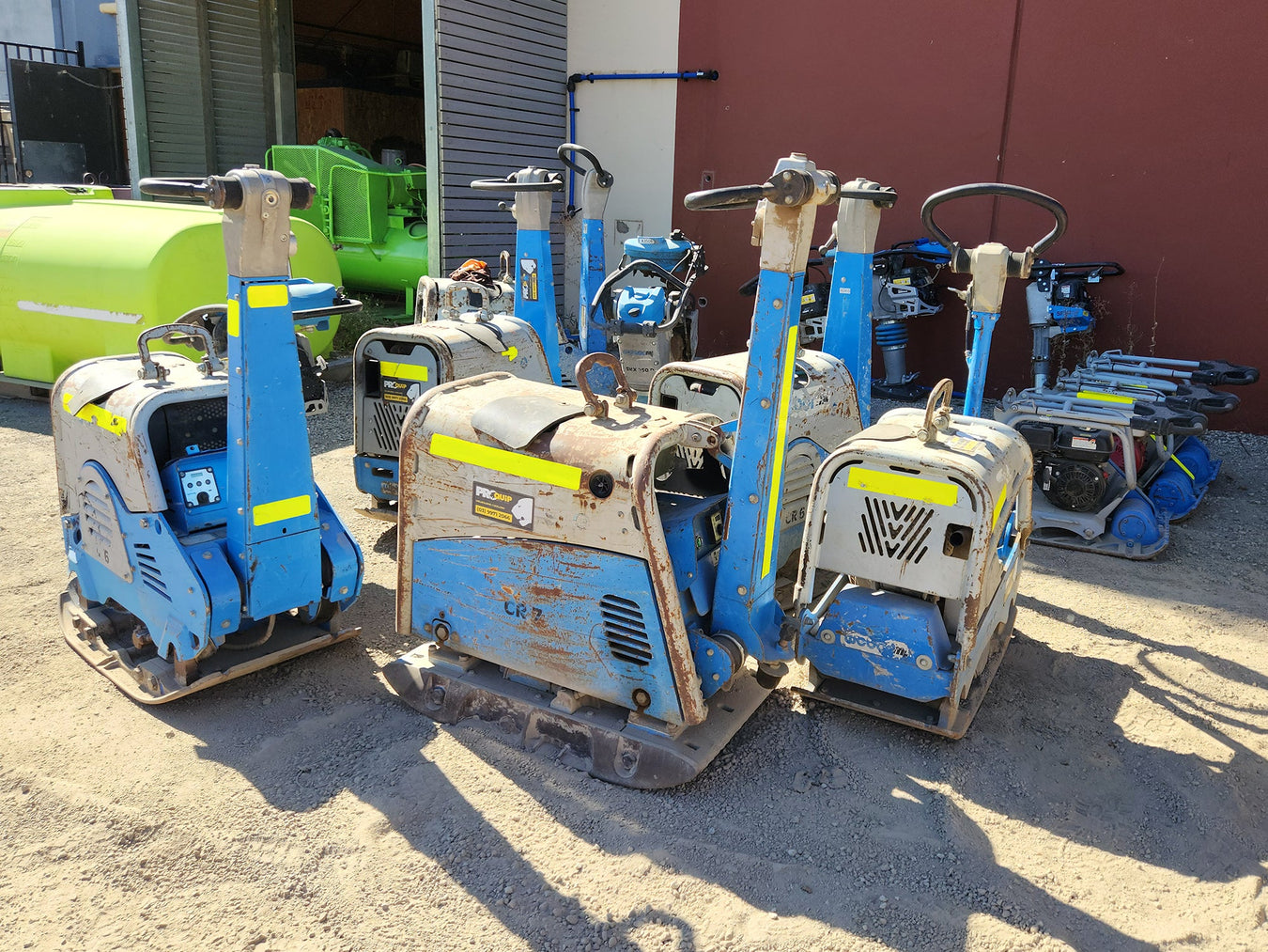 Used Handheld Compaction Equipment for Sale at Proquip