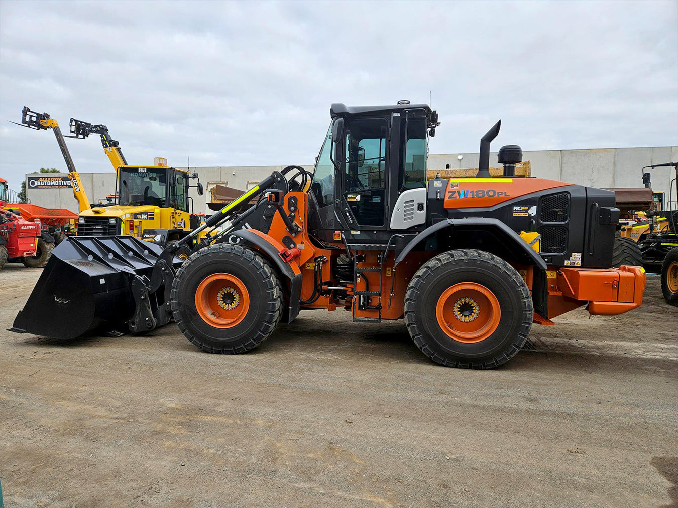 Used Wheel Loaders for Sale at Proquip
