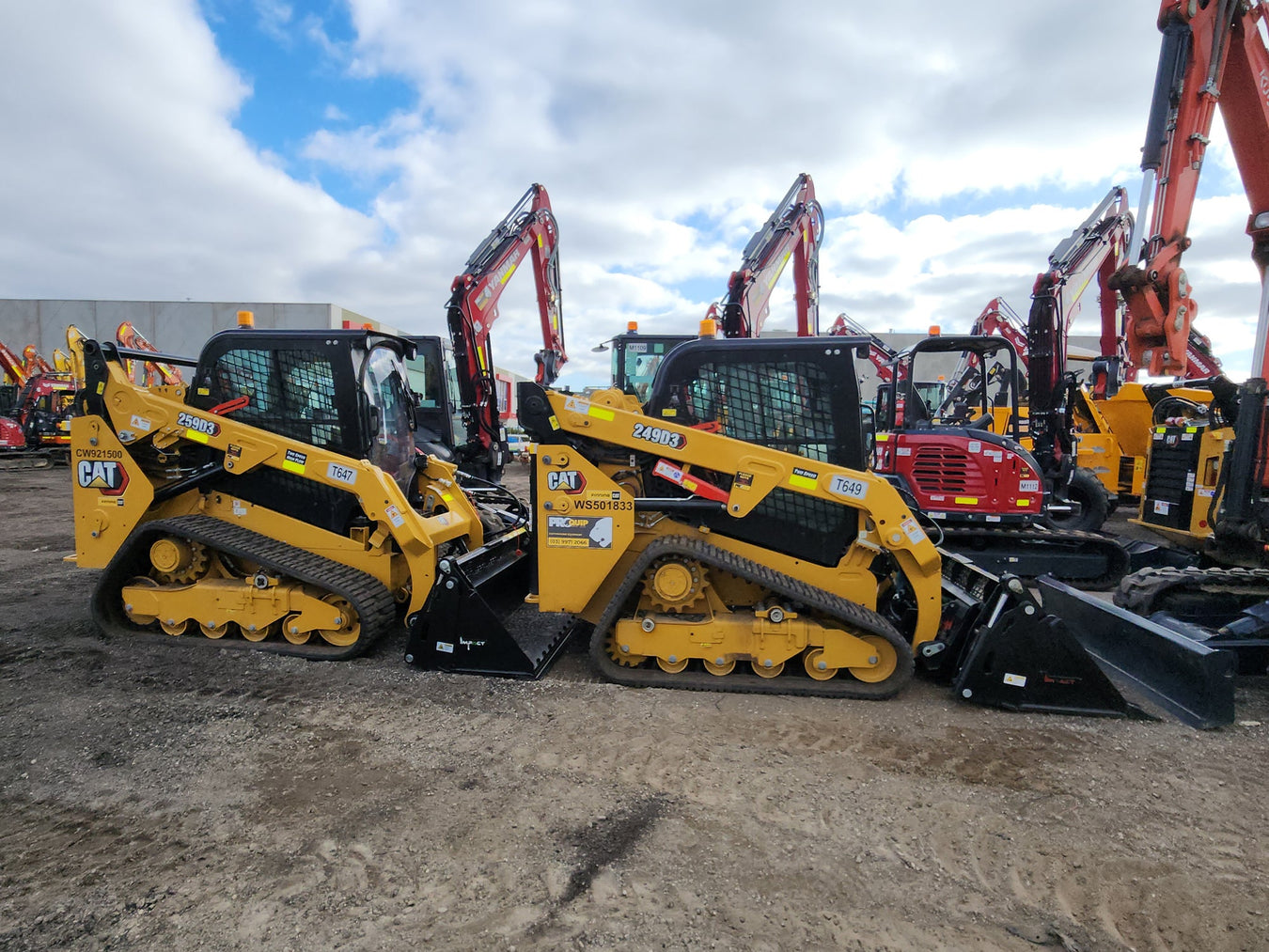 Used Skid Steer and Positracks for Sale at Proquip