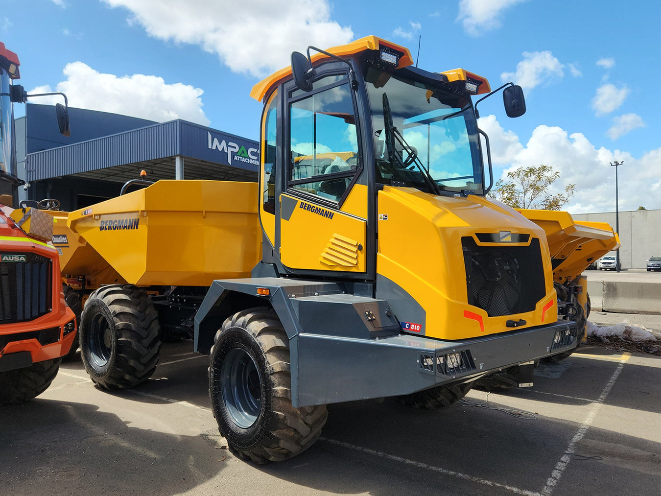 Used Swivel Site Dumpers for Sale at Proquip
