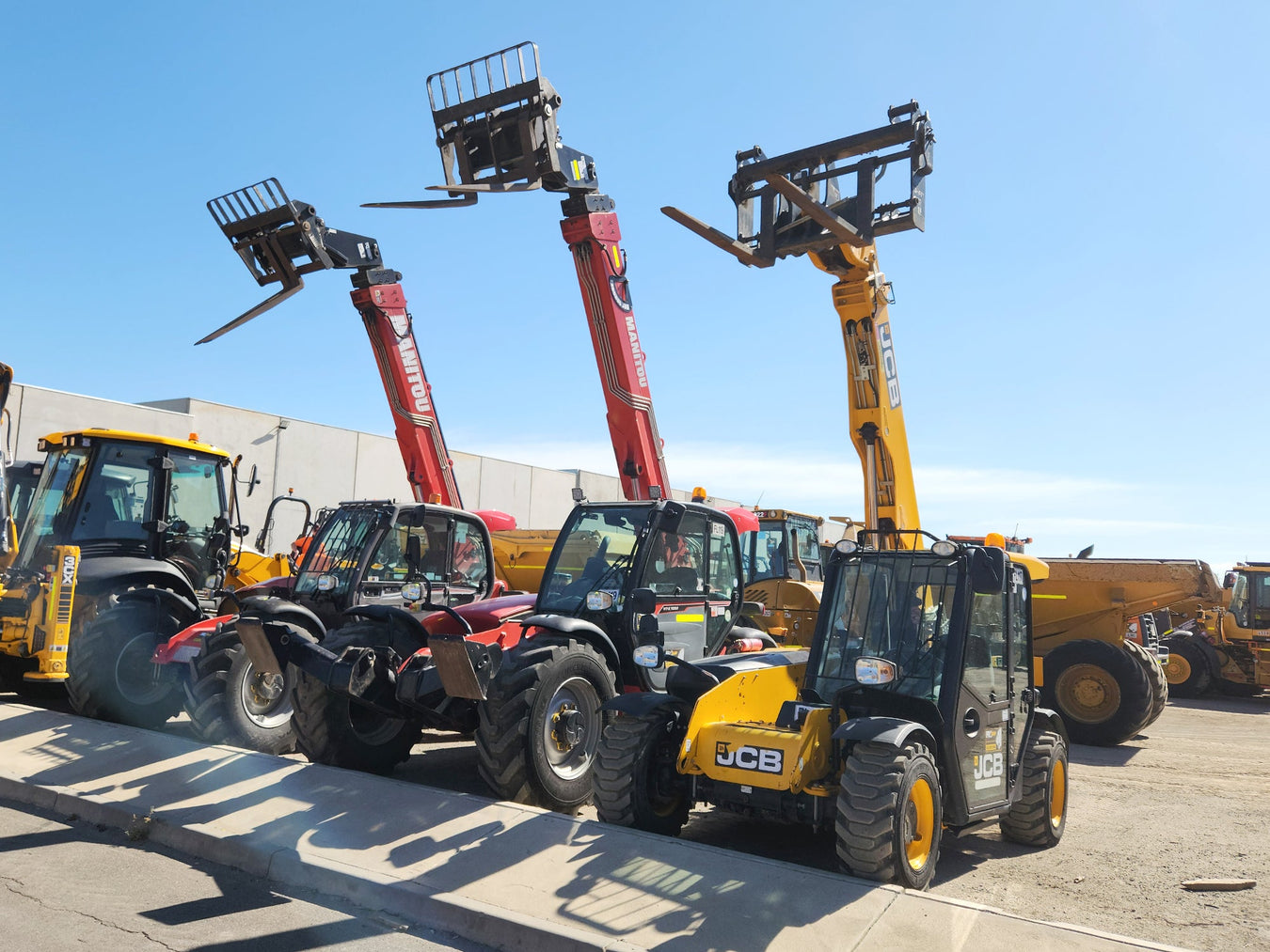 Used Forklifts and Telehandlers for Sale at Proquip