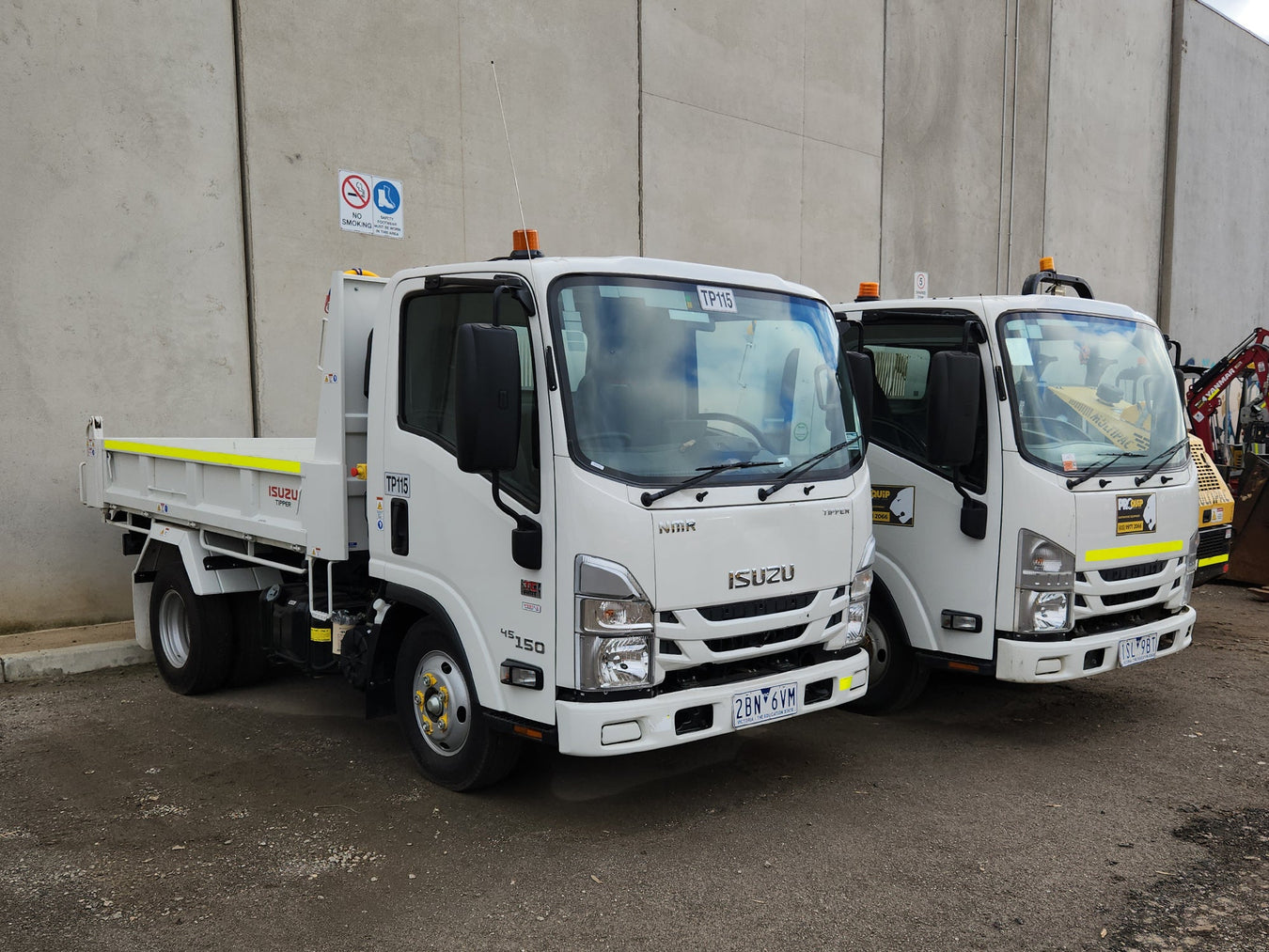 Tipper Trucks for Sale at Proquip