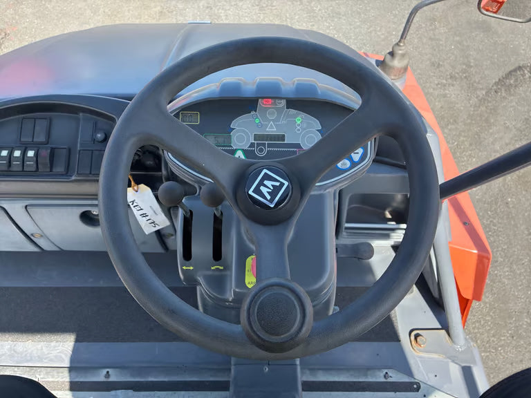 2018 HAMM GRW 280-10 10T MULTIWHEEL ROLLER WITH 100 HOURS