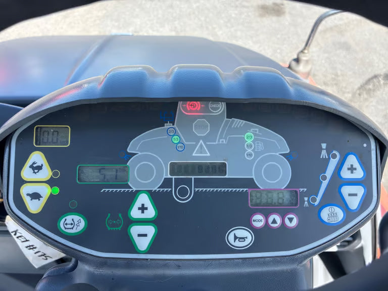 2018 HAMM GRW 280-10 10T MULTIWHEEL ROLLER WITH 100 HOURS