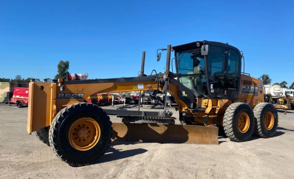 2017 CASE 865B VHP 14' GRADER WITH 1670 HRS (G111)