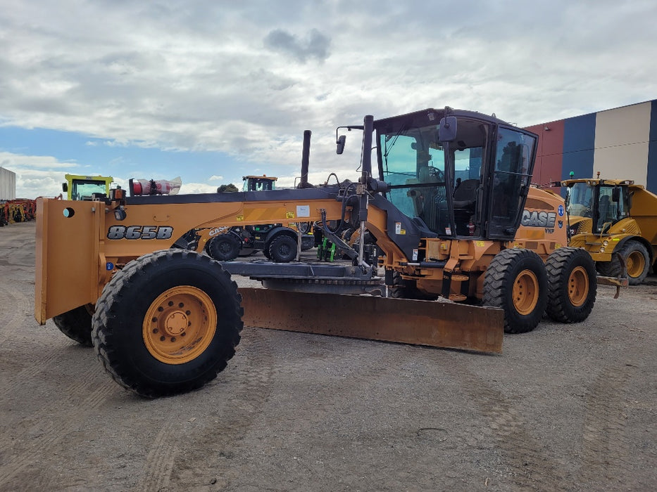 2017 CASE 865B VHP 14' GRADER WITH 1670 HRS (G111)