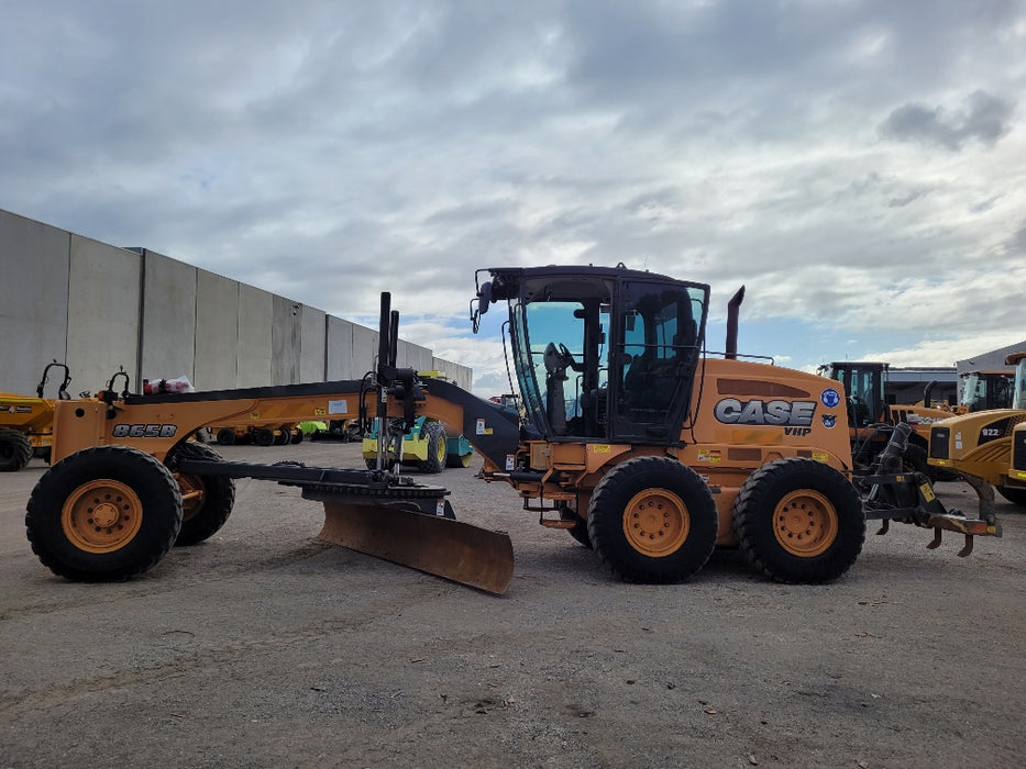 2017 CASE 865B VHP 14' GRADER WITH 1670 HRS (G111)