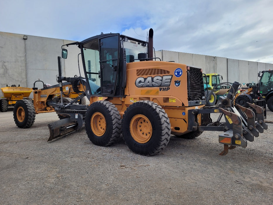 2017 CASE 865B VHP 14' GRADER WITH 1670 HRS (G111)