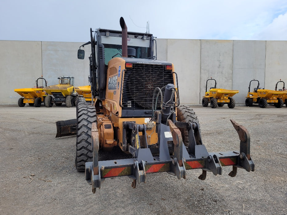 2017 CASE 865B VHP 14' GRADER WITH 1670 HRS (G111)