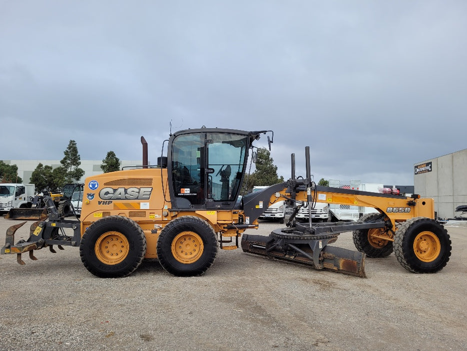 2017 CASE 865B VHP 14' GRADER WITH 1670 HRS (G111)