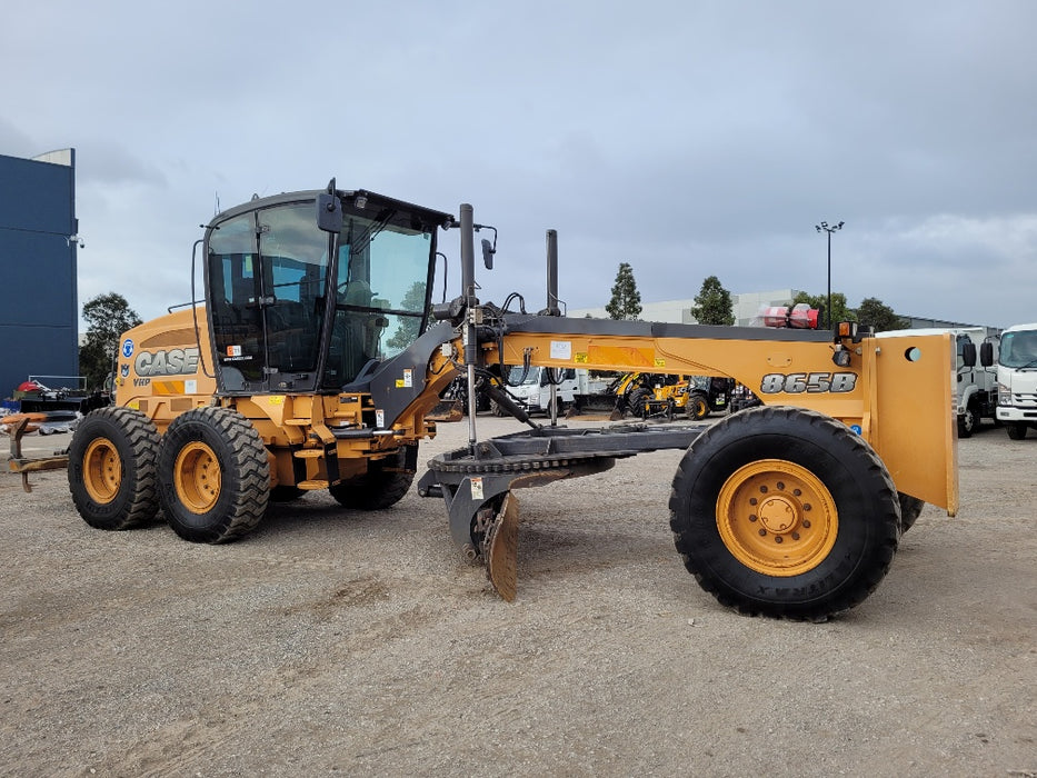 2017 CASE 865B VHP 14' GRADER WITH 1670 HRS (G111)