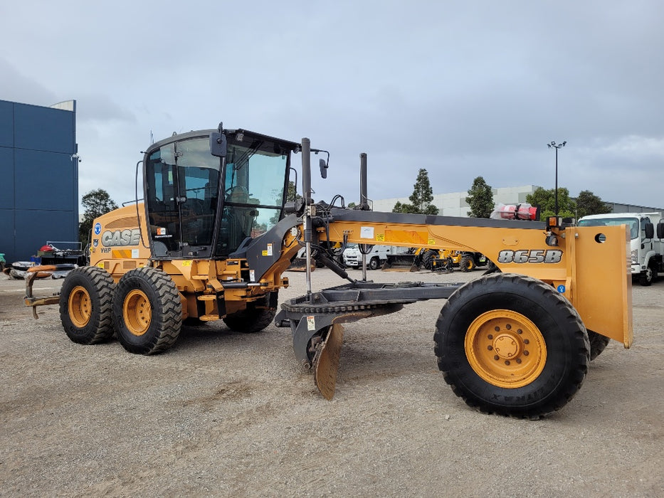 2017 CASE 865B VHP 14' GRADER WITH 1670 HRS (G111)