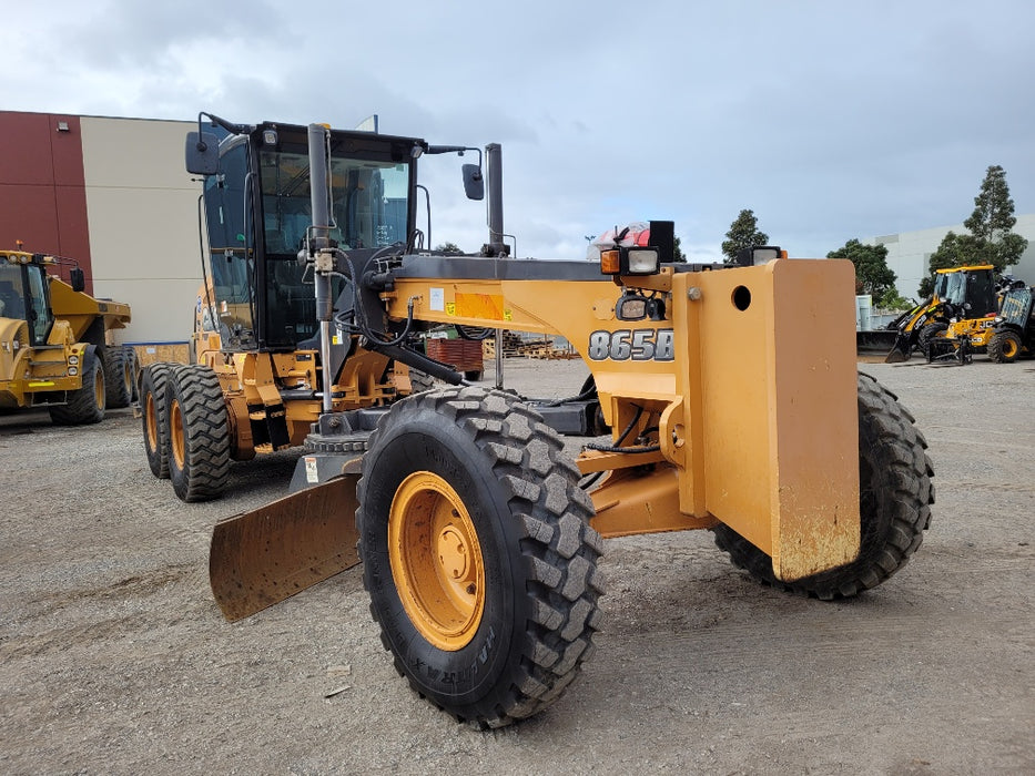 2017 CASE 865B VHP 14' GRADER WITH 1670 HRS (G111)