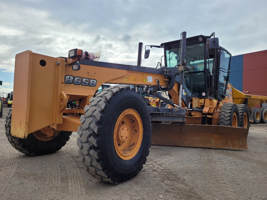 2017 CASE 865B VHP 14' GRADER WITH 1670 HRS (G111)