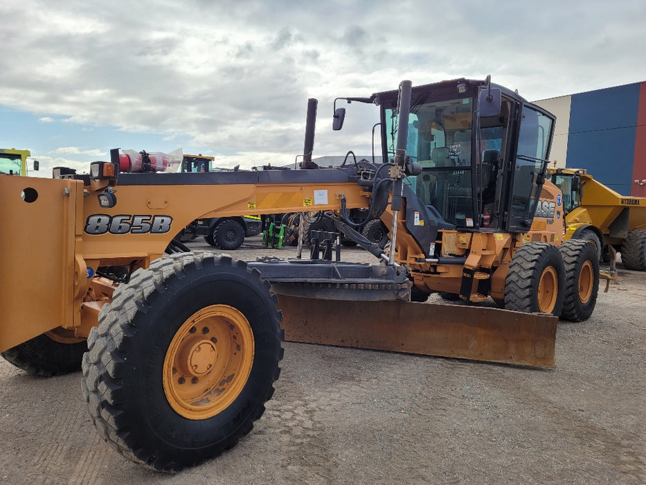 2017 CASE 865B VHP 14' GRADER WITH 1670 HRS (G111)