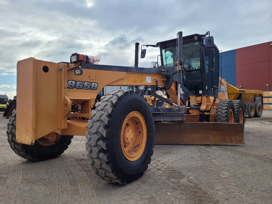 2017 CASE 865B VHP 14' GRADER WITH 1670 HRS (G111)