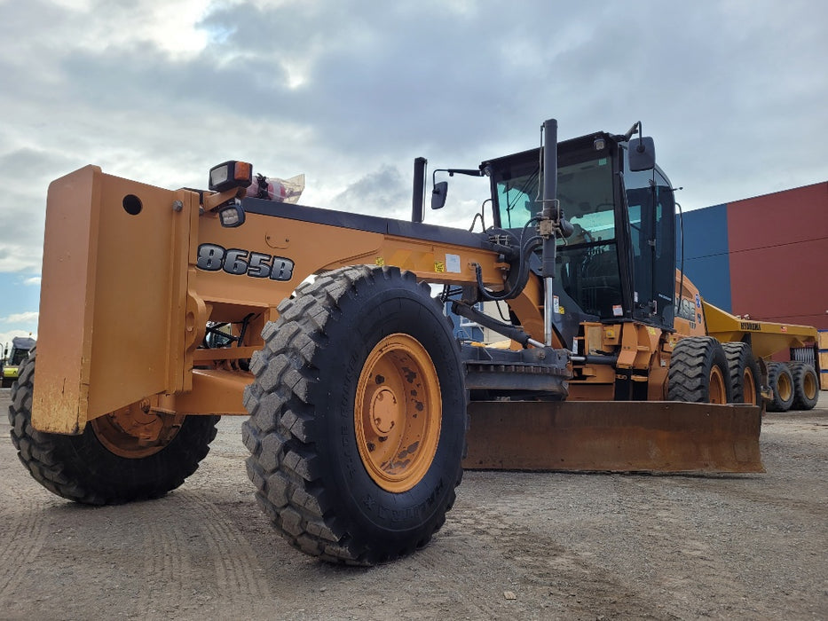 2017 CASE 865B VHP 14' GRADER WITH 1670 HRS (G111)