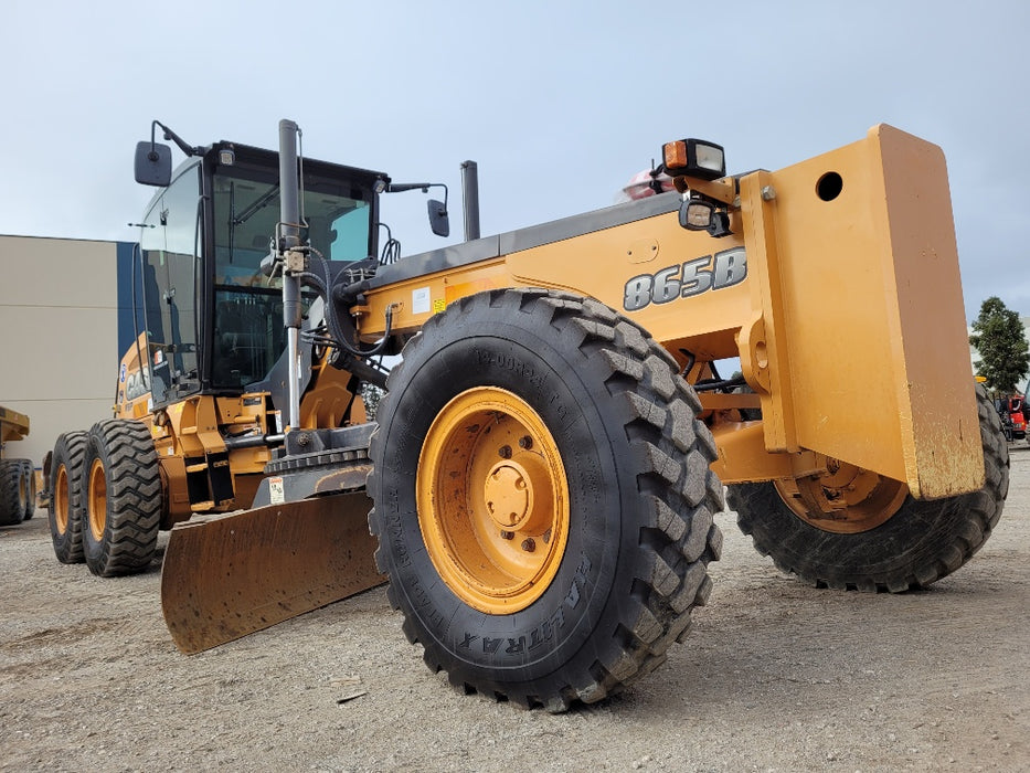 2017 CASE 865B VHP 14' GRADER WITH 1670 HRS (G111)