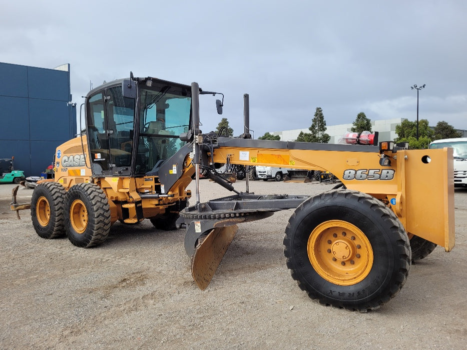 2017 CASE 865B VHP 14' GRADER WITH 1670 HRS (G111)