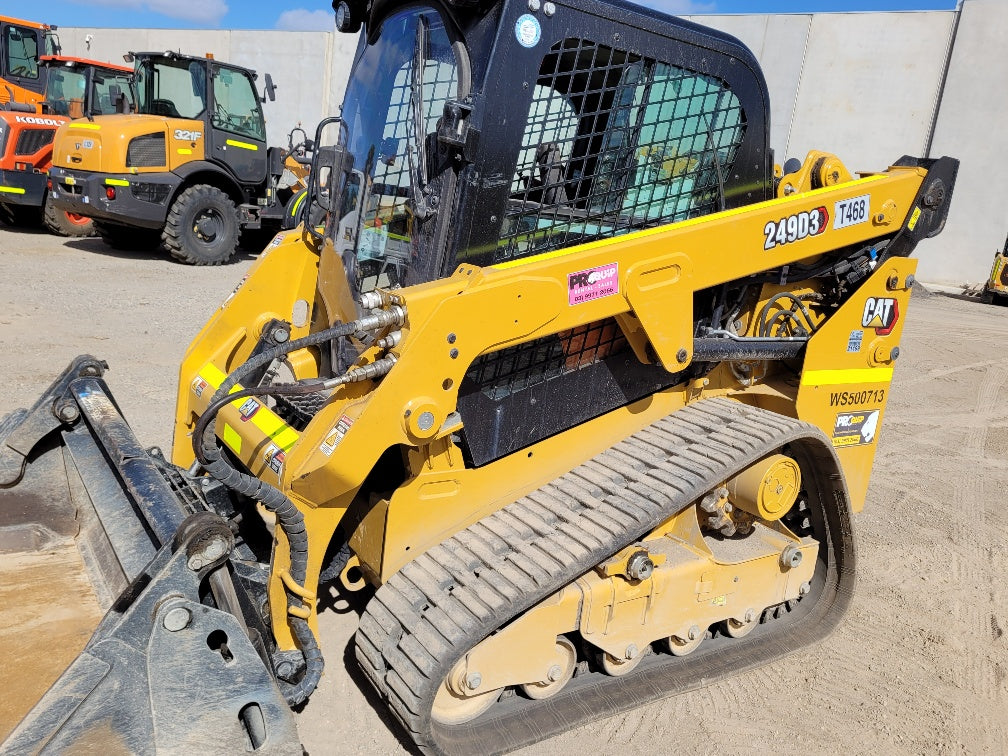 Caterpillar 2021 Cat 249D3 Track Loader With Full Options And Low 850 Hrs T468