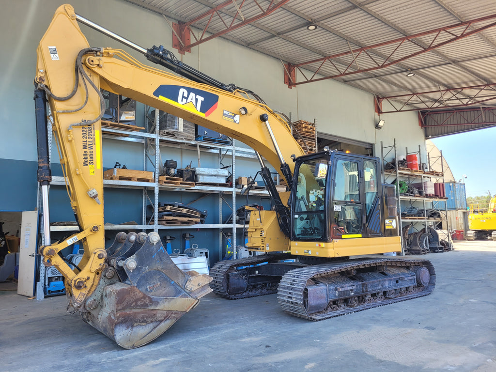 Caterpillar Cat 325FL Cr 26T Excavator With Full Civil Spec And Attachments 5272HRS