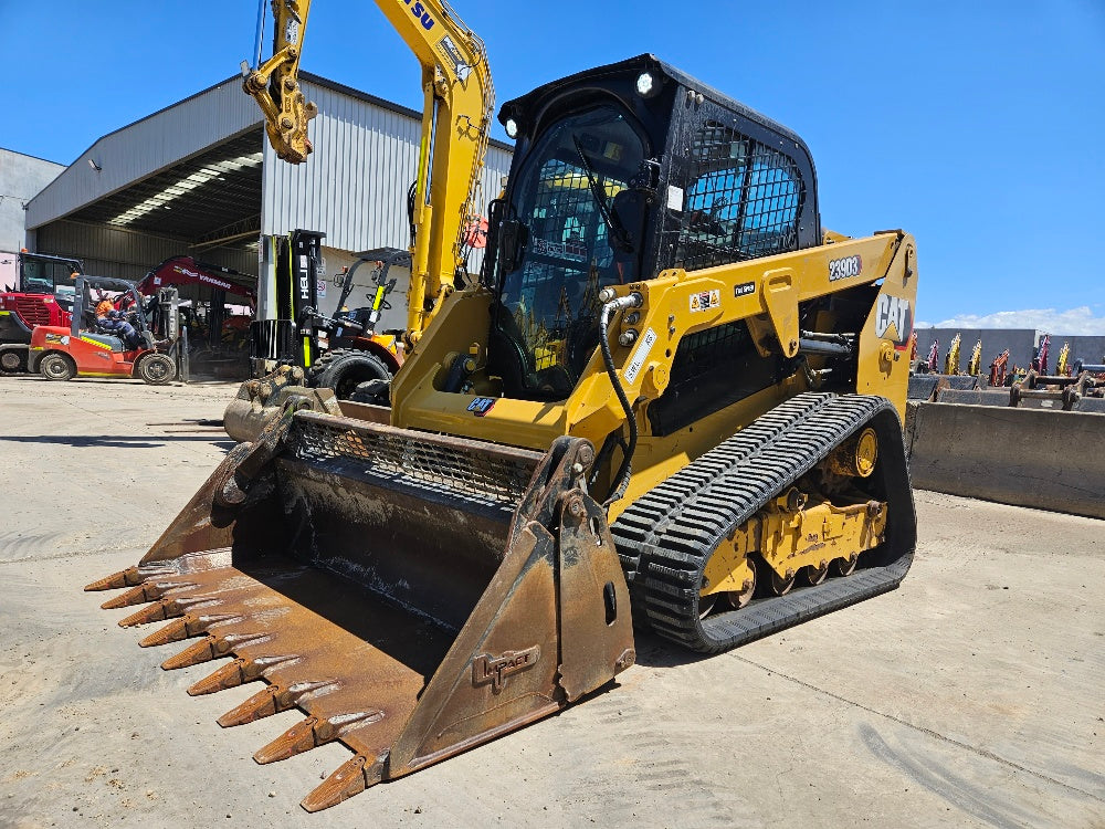Proquip 2020 Cat 239D3 Track Loader (T392) With Civil Spec And 935 Hrs