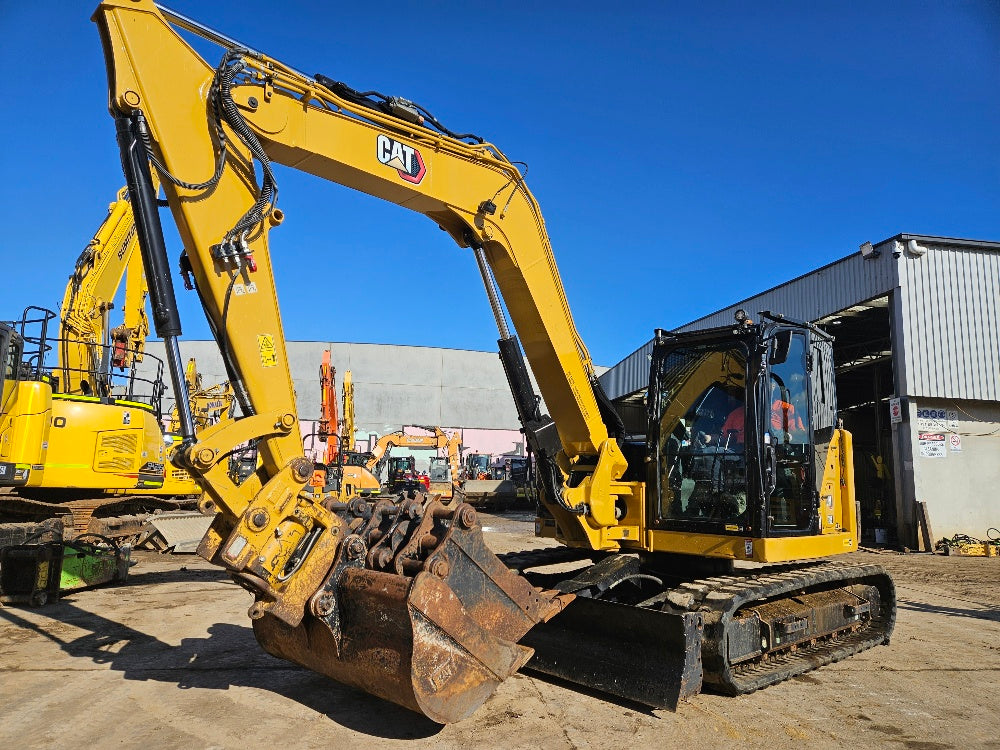 Caterpillar 2021 Cat 308 Cr Next Gen 8.4T Excavator (M1040) With Tilt Hitch And 2280 Hrs