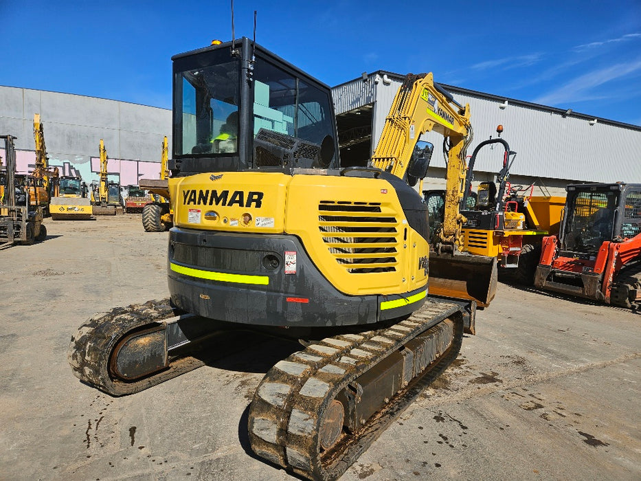 2021 YANMAR VIO80-1 EXCAVATOR (EX102) WITH FULL SPEC AND LOW 1395 HRS