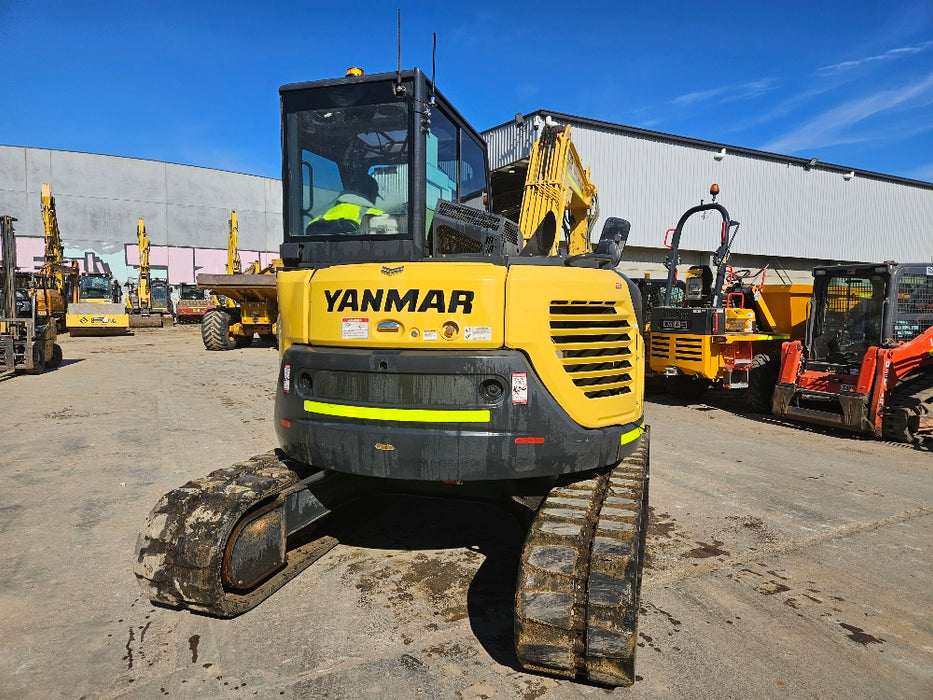 2021 YANMAR VIO80-1 EXCAVATOR (EX102) WITH FULL SPEC AND LOW 1395 HRS