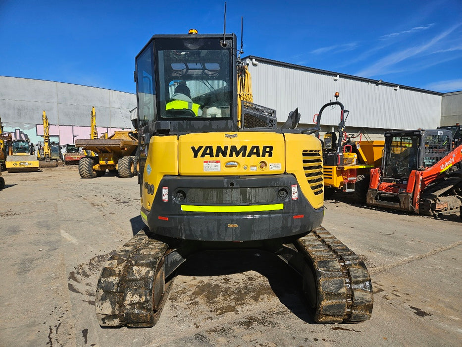 2021 YANMAR VIO80-1 EXCAVATOR (EX102) WITH FULL SPEC AND LOW 1395 HRS