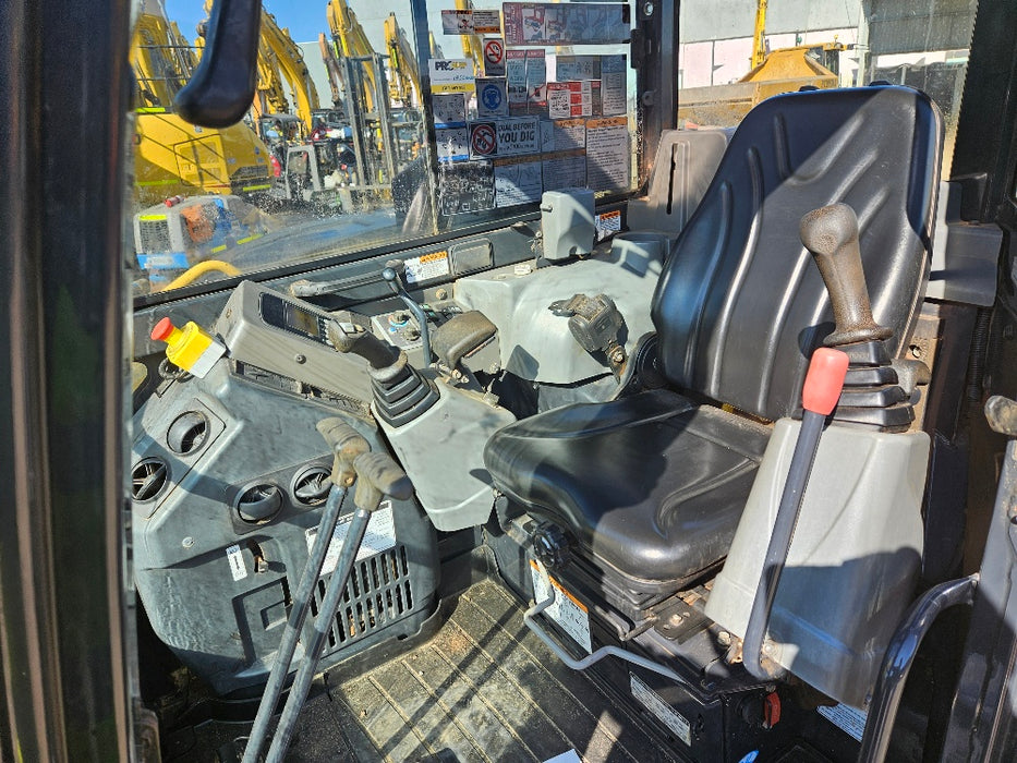 2021 YANMAR VIO80-1 EXCAVATOR (EX102) WITH FULL SPEC AND LOW 1395 HRS