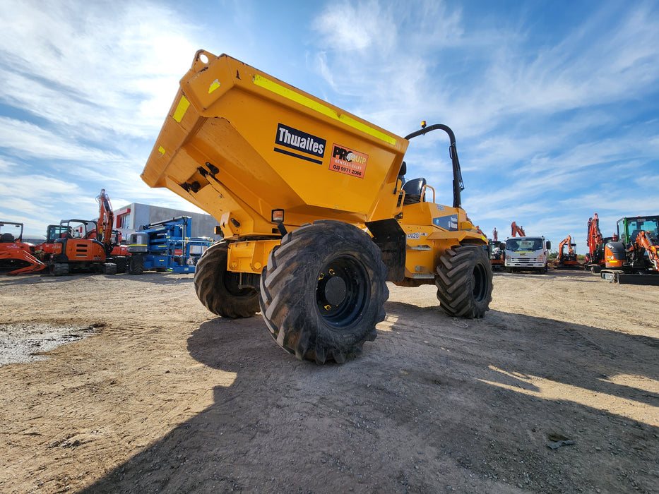 THWAITES 2021 6T ARTICULATED SWIVEL SITE DUMPER (DU213) WITH 865 HRS