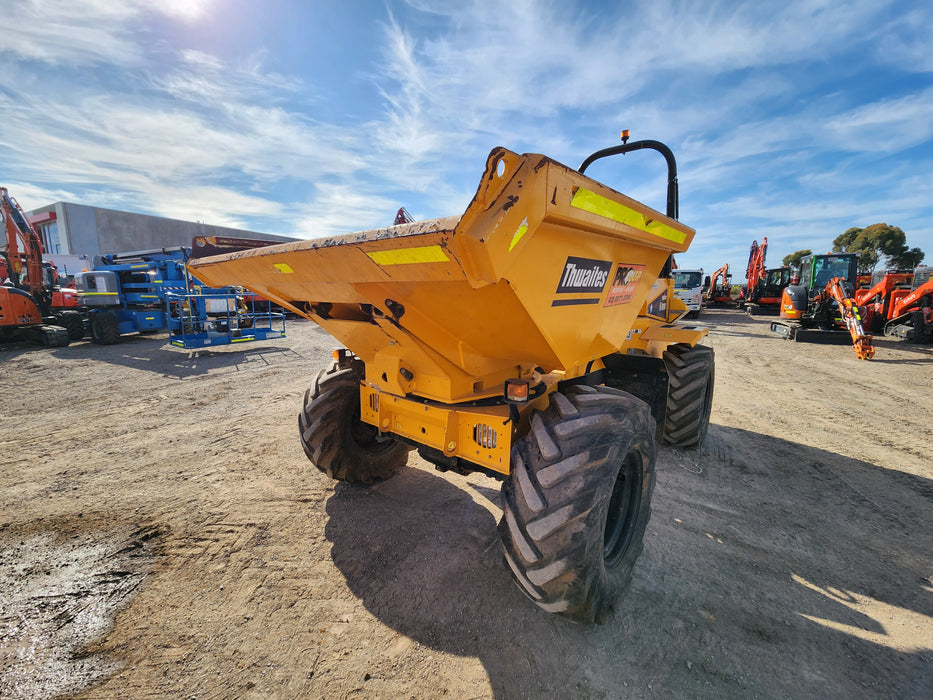 THWAITES 2021 6T ARTICULATED SWIVEL SITE DUMPER (DU213) WITH 865 HRS