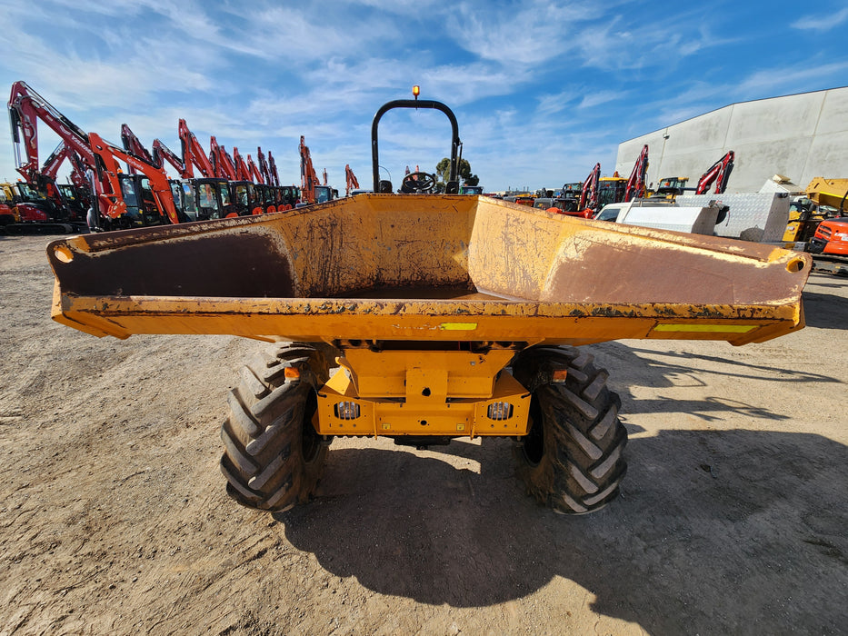 THWAITES 2021 6T ARTICULATED SWIVEL SITE DUMPER (DU213) WITH 865 HRS