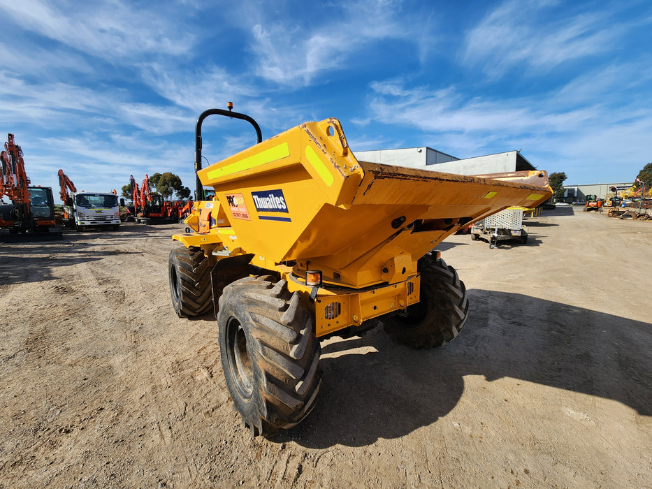 THWAITES 2021 6T ARTICULATED SWIVEL SITE DUMPER (DU213) WITH 865 HRS