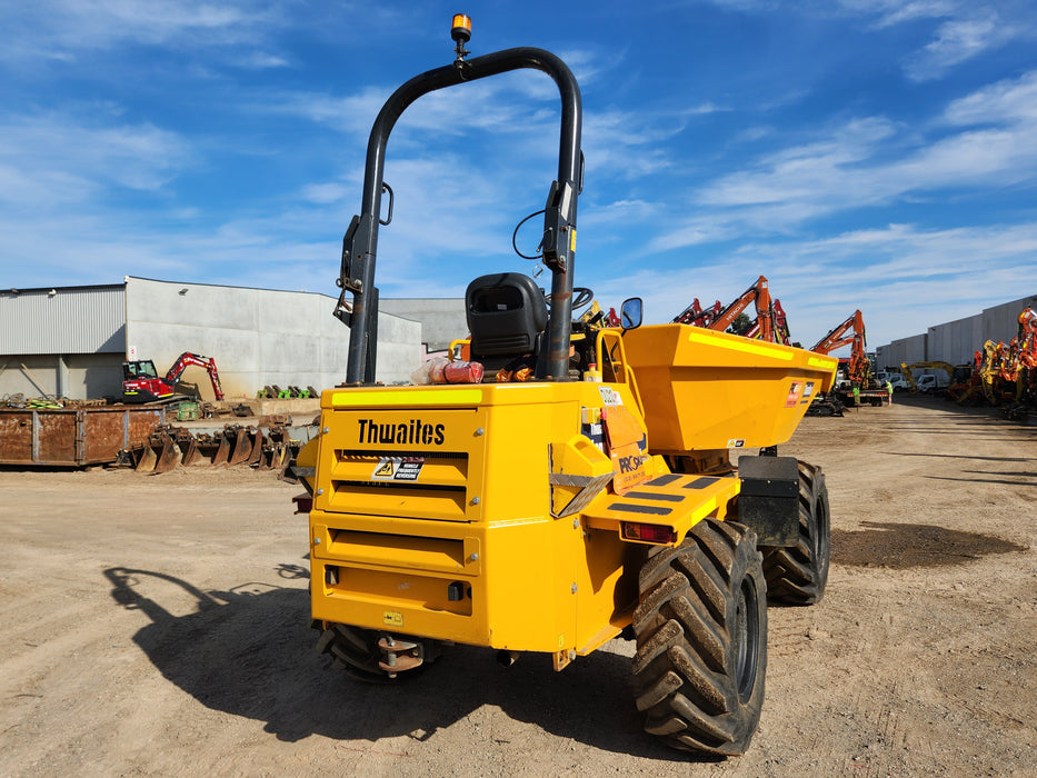 THWAITES 2021 6T ARTICULATED SWIVEL SITE DUMPER (DU213) WITH 865 HRS