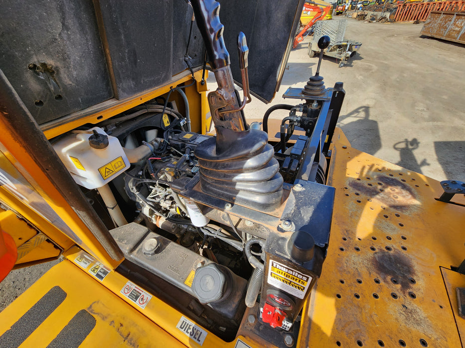 THWAITES 2021 6T ARTICULATED SWIVEL SITE DUMPER (DU213) WITH 865 HRS