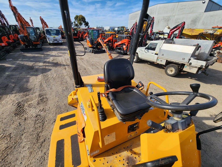 THWAITES 2021 6T ARTICULATED SWIVEL SITE DUMPER (DU213) WITH 865 HRS