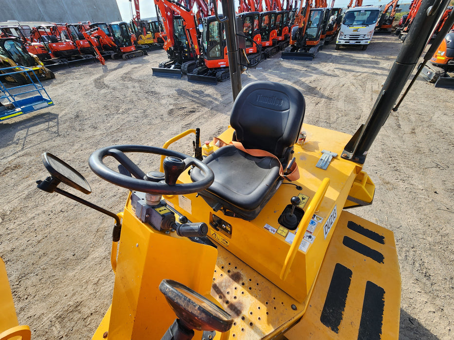 THWAITES 2021 6T ARTICULATED SWIVEL SITE DUMPER (DU213) WITH 865 HRS