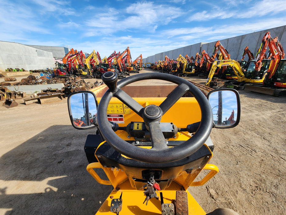 THWAITES 2021 6T ARTICULATED SWIVEL SITE DUMPER (DU213) WITH 865 HRS