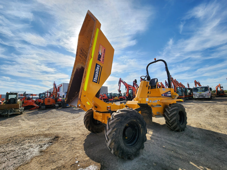 THWAITES 2021 6T ARTICULATED SWIVEL SITE DUMPER (DU213) WITH 865 HRS