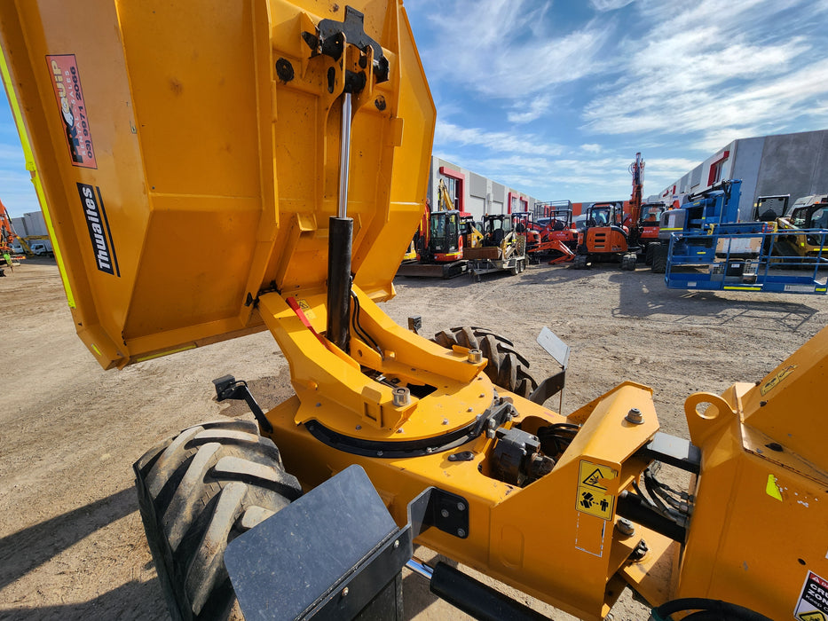 THWAITES 2021 6T ARTICULATED SWIVEL SITE DUMPER (DU213) WITH 865 HRS