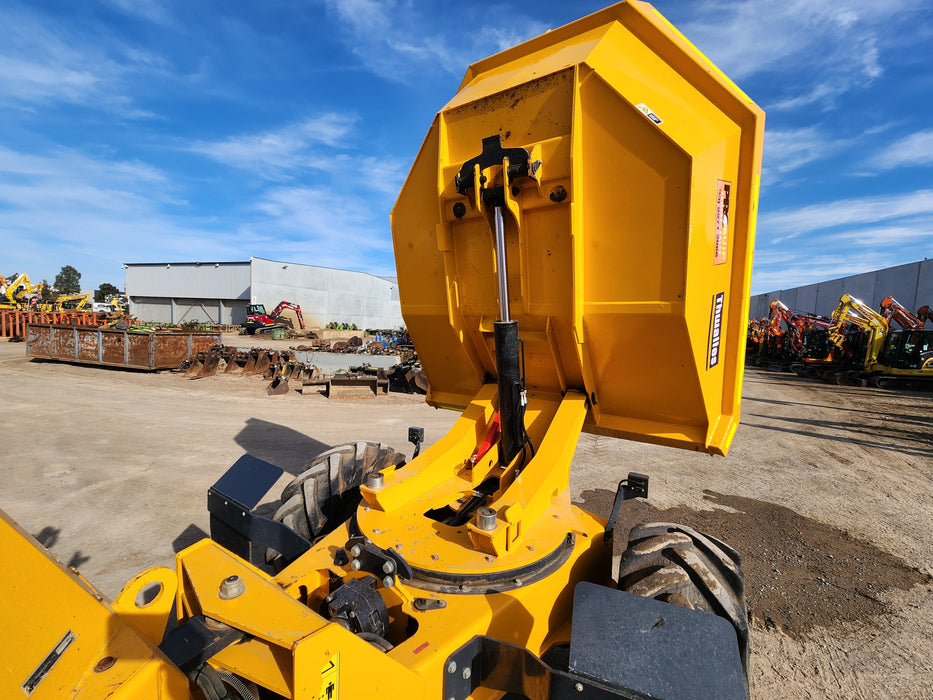 THWAITES 2021 6T ARTICULATED SWIVEL SITE DUMPER (DU213) WITH 865 HRS