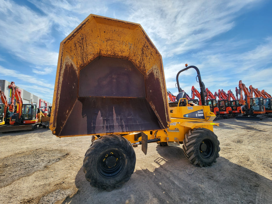 THWAITES 2021 6T ARTICULATED SWIVEL SITE DUMPER (DU213) WITH 865 HRS