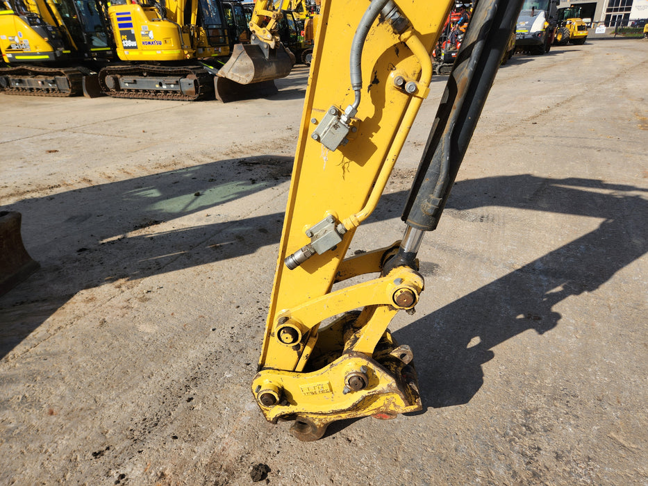 2021 YANMAR VIO80-1 8.2T EXCAVATOR (M752) WITH RUBBER TRACKS AND 1610 HRS