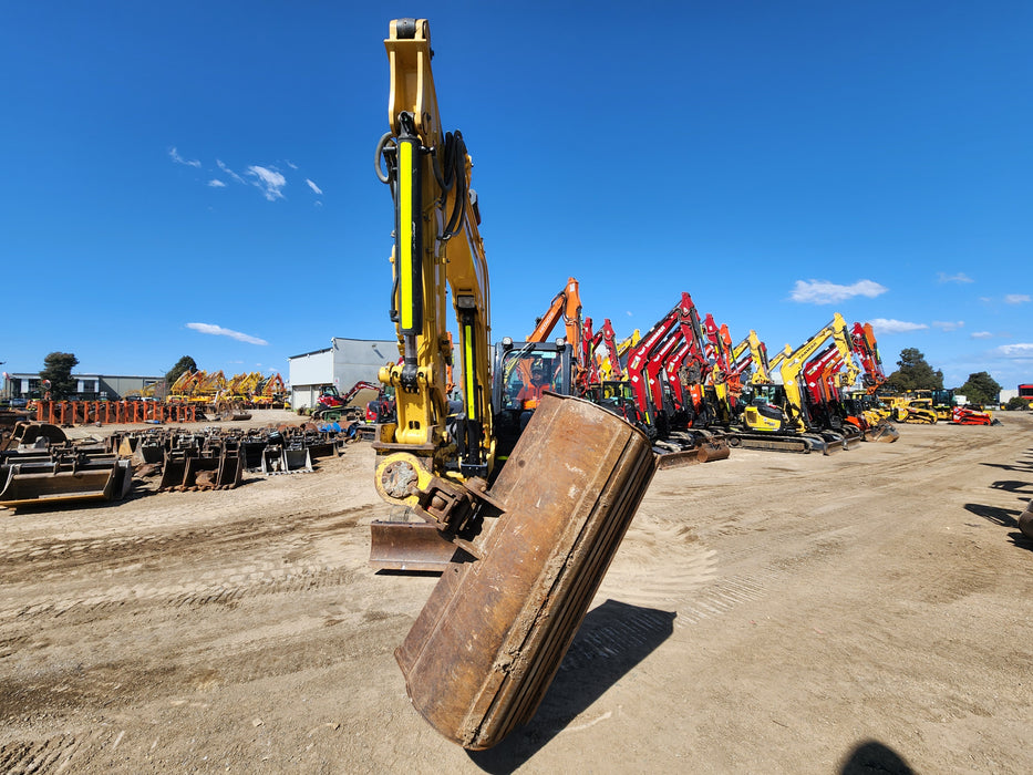 2021 YANMAR VIO80 8T EXCAVATOR (M687) WITH TILT HITCH AND 1710 HRS