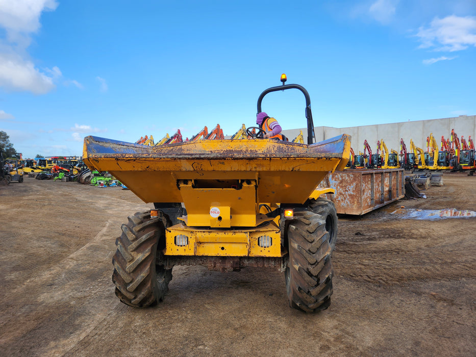 2021 THWAITES 6T ARTICULATED SWIVEL SITE DUMPER WITH 985 HOURS DU229